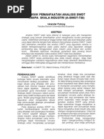 Download Contoh Penerapan SWOTIfASEFAS by Hesty Aisyah SN292038785 doc pdf