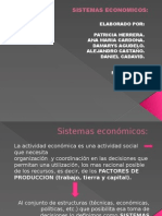 sistemas economicos