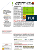 SW Fire Potential