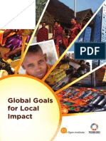 Global Goals For Local Impact