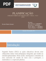 Planificação 3º Ano do ensino básico