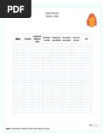 Grelha de Observação - Expressões (Atitudes)