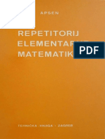 Boris Apsen Repetitorij Elementarne Matematike 0