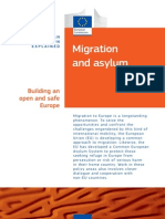 Migration and Asylum - EU Policy