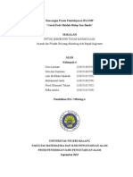 Rancangan Proses Pembelajaran IPA SMP