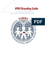FIMRC-WWU Branding Guide: Foundation For International Medical Relief of Children (FIMRC)