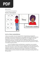 visual argument assignment