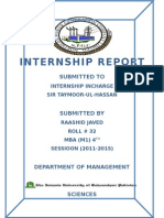 internship report of genco-3