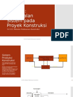 Modul 1 Pengenalan Sistem Pada Proyek Konstruksi