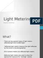 Light Metering Powerpoint