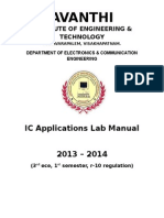 ICA Lab Manual