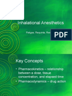 Inhalational Anesthetics: Patigas, Requinta, Resuello