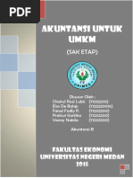 Download Akuntansi UMKM SAK ETAP by Elsa De Balqis SN292047405 doc pdf