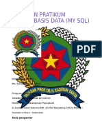 Jurnal Basis Data MySQL
