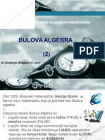 Bulova Algebra