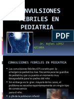 Convulsiones Febriles en Pediatria