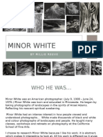 Minor White Power Point