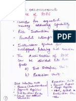 Microprocessor Architecture