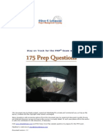 www.oliverlehmann.com. H175_PMP_Sample_Questions.pdf