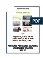 Panduan Praktikum Fisdas I PDF