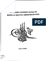 Cuneyt Olcer: Ottoman Coinage During The Reign of Sultan Abdulmecid Han