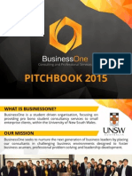 BusinessOne Pitchbook