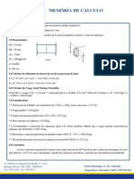 Dimensionamento de andaime tubular