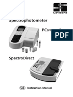 Spectrofotometru SpectroDirect (De La Lovibond)