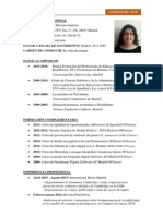 Curriculum Lourdes Herranz