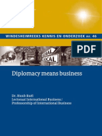 Diplomacy means business