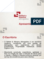 Apresentação Belfort & Moreira Advogados 2015