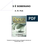 A. W. Pink - Deus é Soberano (Tradução)