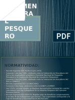 Régimen Laboral Pesquero