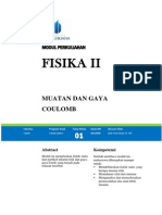 Fisika Ii Muatan Dan Gaya Coulomb