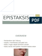 Bimbingan Epistaksis