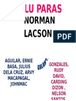 Norman Lacson: Aguilar, Ernie Basa, Julius Dela Cruz, Arvy Macapagal, Johnmac