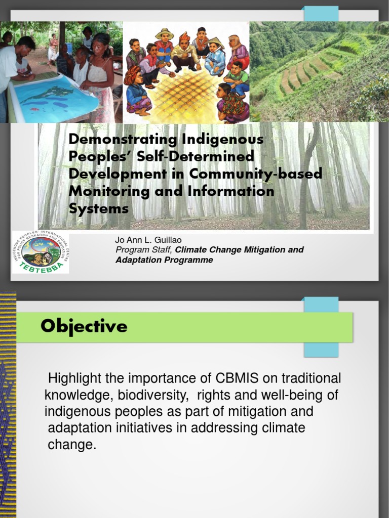 Indigenous Peoples' Self-Determined Development | PDF | Traditional ...