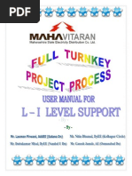 PS-Full Turnkey Msedcl Project