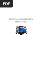 Código de Obras Lorena
