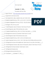 Pythagorean Theorem Check