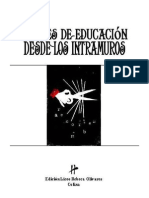 Breves de Educación Desde Los Intramuros