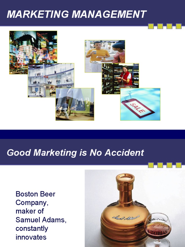 Marketing Management Essentials Guide | PDF | Marketing | Market ...