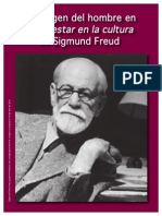 El Malestar en La Cultura: La Imagen Del Hombre en de Sigmund Freud