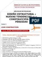 Lean Construction Principal