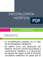 Encefalopatìa Hepàtica