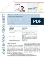Case info sheet - Assad Hassan Sabra