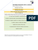 Handout - CDMP Unit 1 Lesson 9