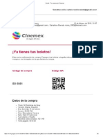Gmail - Tu Compra en Cinemex