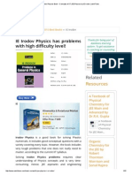 Important Physics Book PDF
