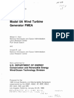 Wind Turbine Generator Fmea